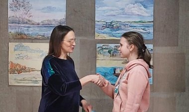 Павлодарлық жас суретшілер республикалық байқауда жеңіске жетті