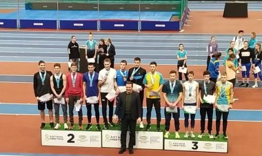 Павлодар облысы жеңіл атлетикадан Қазақстан чемпионатын қола жүлдемен аяқтады