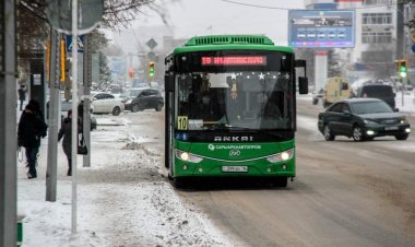 Павлодарда бірқатар қоғамдық көліктердің қозғалыс маршруты уақытша өзгереді
