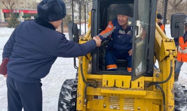 Павлодарда KIA RIO автокөлігі өртенді