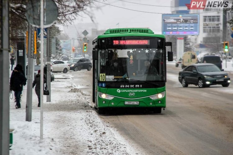 Павлодарда бірқатар қоғамдық көліктердің қозғалыс маршруты уақытша өзгереді