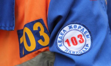 Ақсуда дәрігерлер жүкті әйел адамды үйде босандырып алды