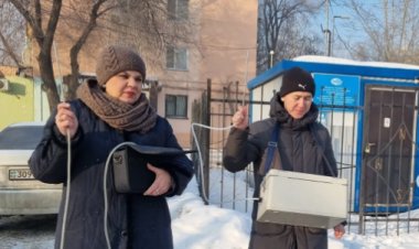 Превышение ПДК вредных веществ в воздухе зафиксировали в Павлодаре