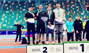 Павлодарский пожарный стал призером чемпионата страны