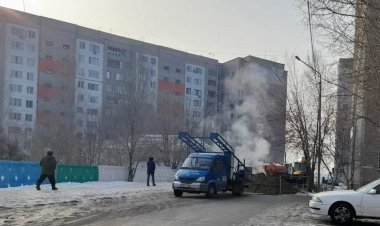 Усолка шағын ауданында  балабақшалар мен стоматология ыстық сусыз қалды