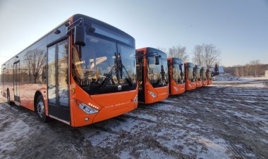Асайын Байханов жаңадан жеткізілетін автобустарға жүргізушілерді дайындауды тапсырды