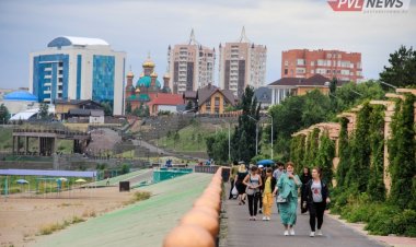 Соединить набережную с пешеходной частью Усолки планируют в Павлодаре