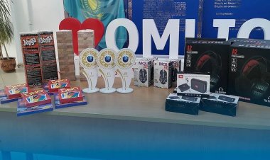 Павлодарлық оқушылар облыстық STEM-олимпиадасында ойлау қабілеті мен шығармашылық дағдылары бойынша сынға түсті