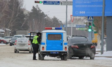 Павлодар облысында бір тәулікте жүзден астам жүргізуші жылдамдықты асырған