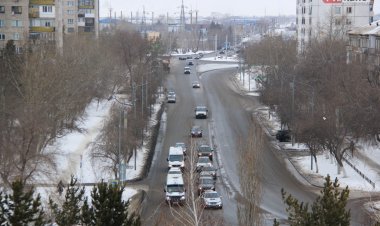 Неблагоприятные метеоусловия продлятся в Павлодаре до воскресенья