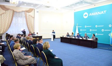 На 70% обновился список AMANAT на выборы в маслихат Павлодарской области