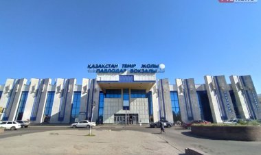 Железнодорожный вокзал в Павлодаре реконструируют