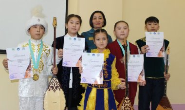 Ақсуда жас күйшілер байқауының жеңімпаздары анықталды