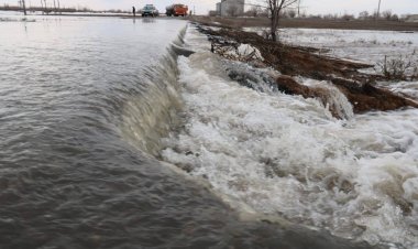 Павлодар облысында су тасқынына қарсы 40-тан астам іс-шара өтеді