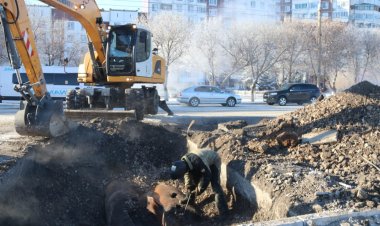 Несколько участков теплосетей перекроют в Экибастузе