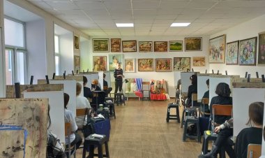 Павлодарда көркемсурет колледж студенттерінің көрмесі өтеді