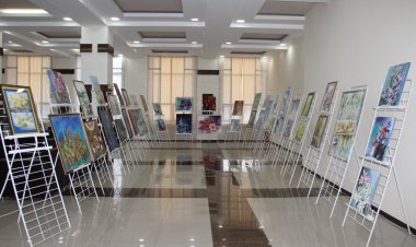 Выставка картин студентов художественного колледжа пройдет в Павлодаре