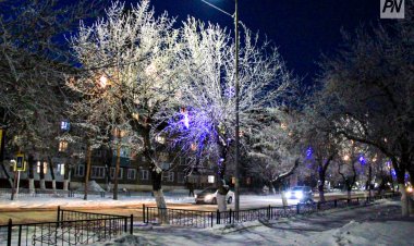 9 ақпанда Павлодар облысында тұман түсіп, аяз күшейеді