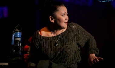 Павлодарда «Мен өліп жатқанда» сатиралық комедиясының премьерасы өтті