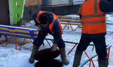Павлодарда тұрғындардың кәріз жүйесін мақсатсыз пайдалануынан оның бітелуі жиілеген (ВИДЕО)