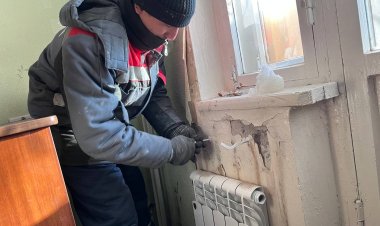 Екібастұзда ТЖ кезінде зардап шеккен 43 пәтерде жөндеу жалғасуда