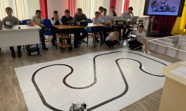 Школьники Павлодарской области соревновались в робототехнике