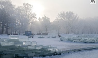 В Павлодаре разберут зимний городок