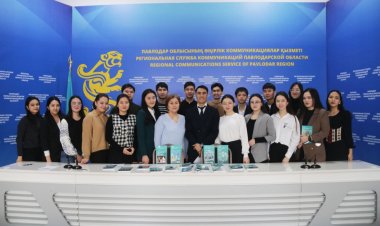Павлодарда «Найзатас» журналының фан-клубы құрылды