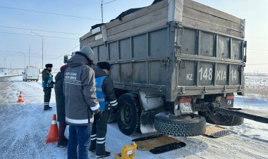 Миллионные штрафы выписали водителям павлодарских грузовиков