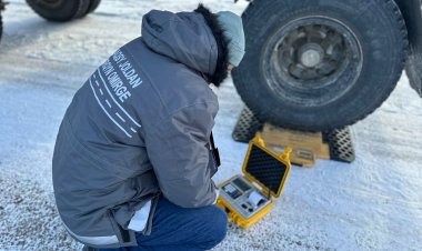 Павлодар облысында ауыр жүк көлігінің жүргізушілері миллиондаған айыппұл төледі