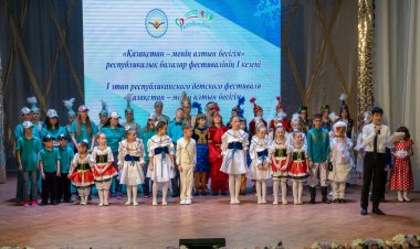 Детский фестиваль в Павлодаре выявит таланты