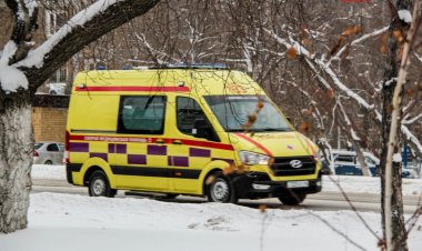 Ақсуда өрт кезінде зардап шеккен балалар мен анасының жағдайы анықталды