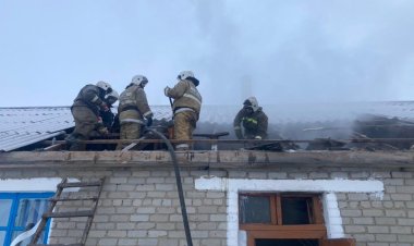В школе района Теренколь произошел пожар