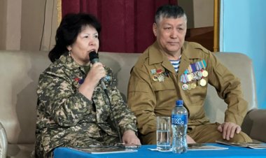 Павлодарда интернационалист-жауынгерлермен кездесуі өтті