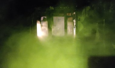 Павлодар облысында өрт шыққан пәтерден ер адамның денесі табылды