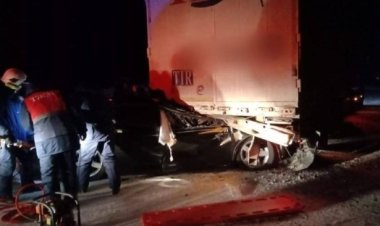 Павлодар облысында үш адам жол апатында зардап шекті