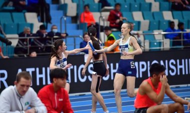 Павлодарлық жеңіл атлетшілер Азия чемпионатында қос медаль олжалады