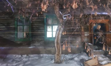 Павлодарда өрт кезінде пәтерден ес-түссіз жатқан ер адам табылды