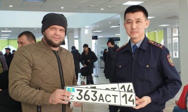 Павлодарда мыңыншы көлік заңдастырылды