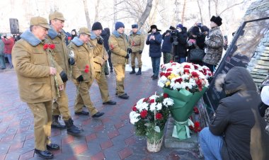 Павлодарцы почтили память воевавших в Афганистане солдат