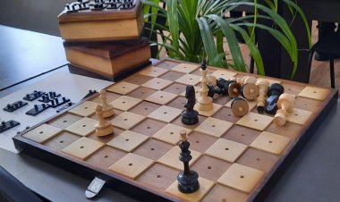 Настольные игры сделали заключенные для незрячих павлодарцев