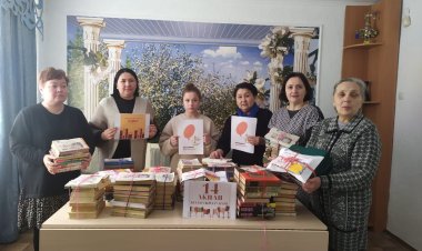 Свыше 400 книг собрали в Павлодарском центре активного долголетия