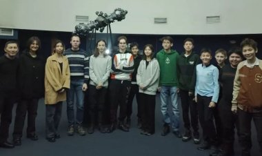 Павлодарлық астрономдар Қазақстанның ең үздік астрофизиктерінен дәріс алды
