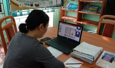 16 февраля на онлай-обучение перевели первую смену школ