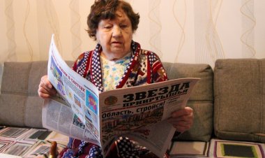 90-летняя читательница газеты из Павлодара выиграла денежный приз