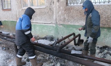 Бүгін Екібастұзда қай көшедегі жылу желісі жөнделетіні белгілі болды