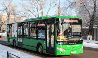 Павлодарда автобуста жолақы төлемеген ер адам айыппұл төлеуі мүмкін
