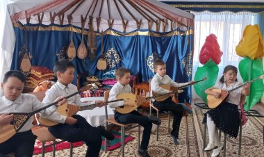 Открытый урок, посвященный творчеству Розы Баглановой, прошел в Павлодаре