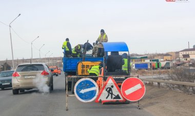 Павлодар қаласының шетіндегі ауылда сегіз көшеге асфальт төселеді