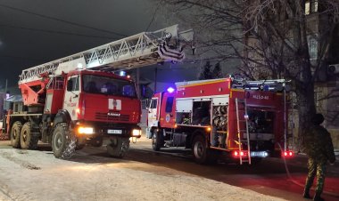 Ребенок и взрослый пострадали в пожаре в многоэтажке Павлодара